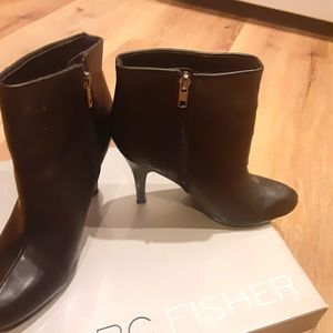 Sexy 3 inch heels Black Ankle Boots